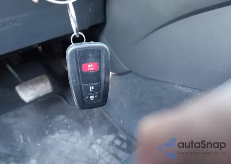 2020 Toyota C-Hr Limited from USA, damaged, VIN JTNKHMBX0L1070367